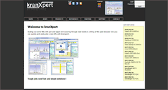Desktop Screenshot of kranxpert.de