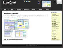 Tablet Screenshot of kranxpert.de